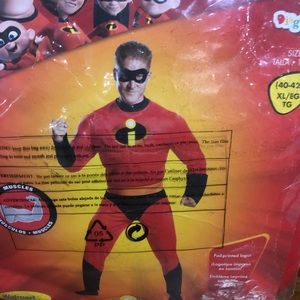Mr. Incredible Costume